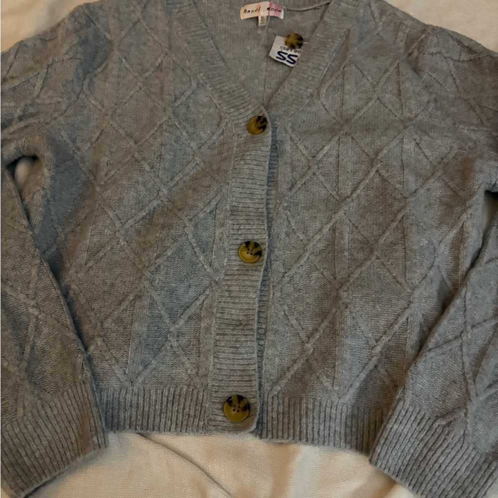 Hazel moon XL sweater 🌖 nwt - Picture 5 of 11